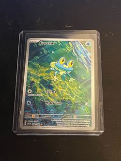 Froakie 088/086 Illustration Rare (IR) - Pokemon TCG Chaos Rising - NM