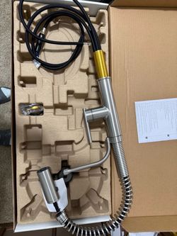 Kohler semi professional kitchen sink faucet