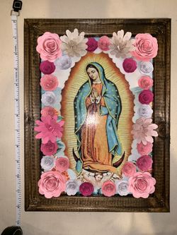 Virgen de Guadalupe Frame
