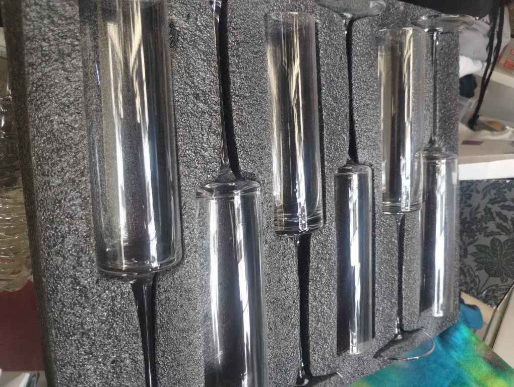 Copas De Vidrio