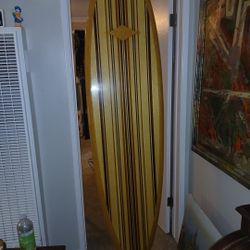Custom Paul Jensen 7'2" All Wood Hollow