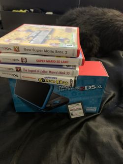 Nintendo 2ds xl bundle
