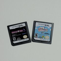 Monster High & Lala Loopsy Dsi Games