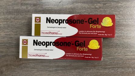 Neoprosone skin brightening gel 1 oz ( pack of 2) Amazon liquidation