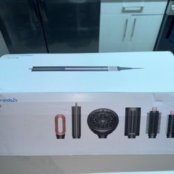 Brand New dyson Airwrap Co-anda2x Curly+coily