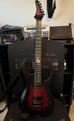 Deviant Reaper 6 Red Fade