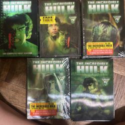 The Incredible Hulk Tv Series DVD Set 
