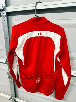 Castelli long sleeve jersey