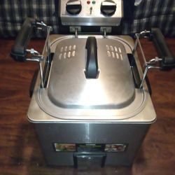 Waring Turkey Fryer. You Can Pretty Much Fry Anything 