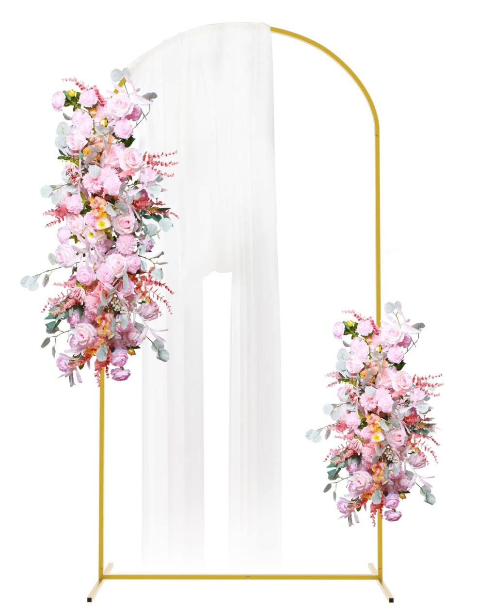 Putros Metal Arch Backdrop Stand