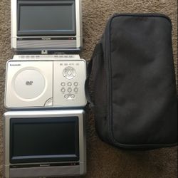 Portable DVD player for vehicle comes with wires located in Porterville