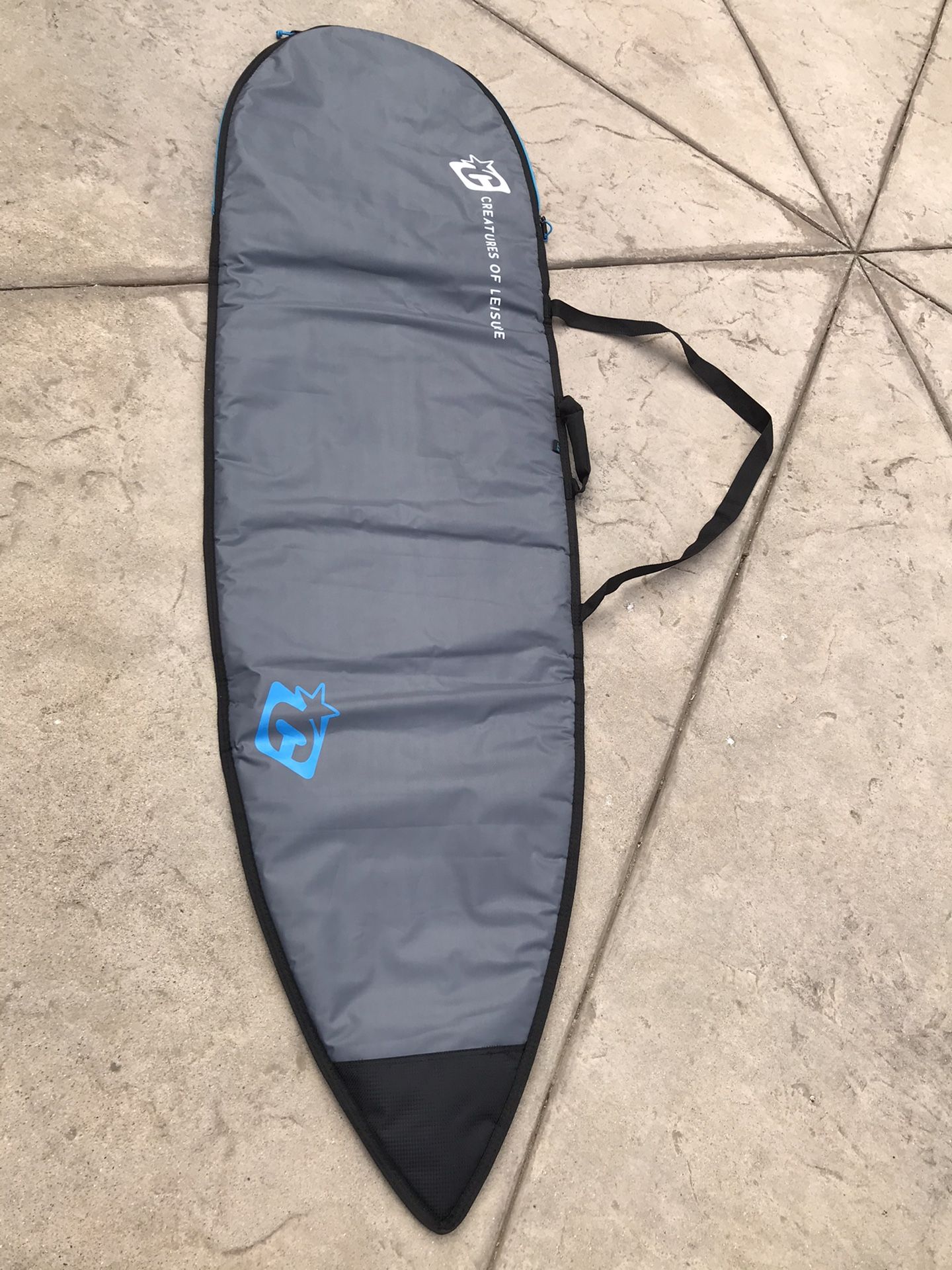 MINT! Creatures Of Leisure Surfboard Bag 6’3