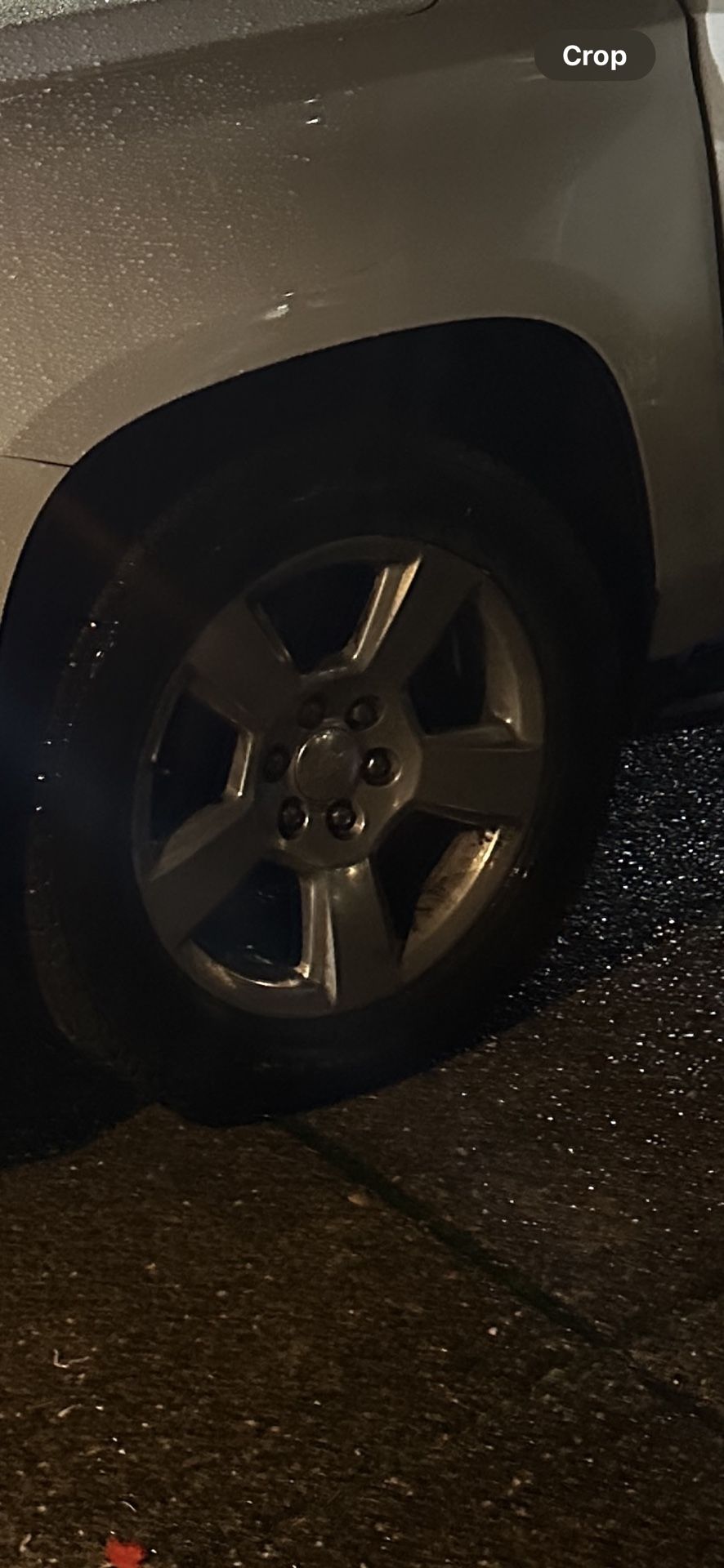 275/5520 Snow Tires (used Last Year For Our 2018 Suburban)