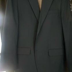 Mens haggar H26 Suit Jacket Size 40R/R/R
