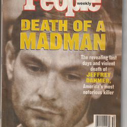 Vintage Jeffery Dahmer Magazine Beyond Rare!