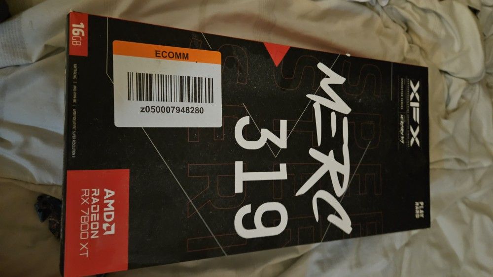 AMD Rx 7800 Xt