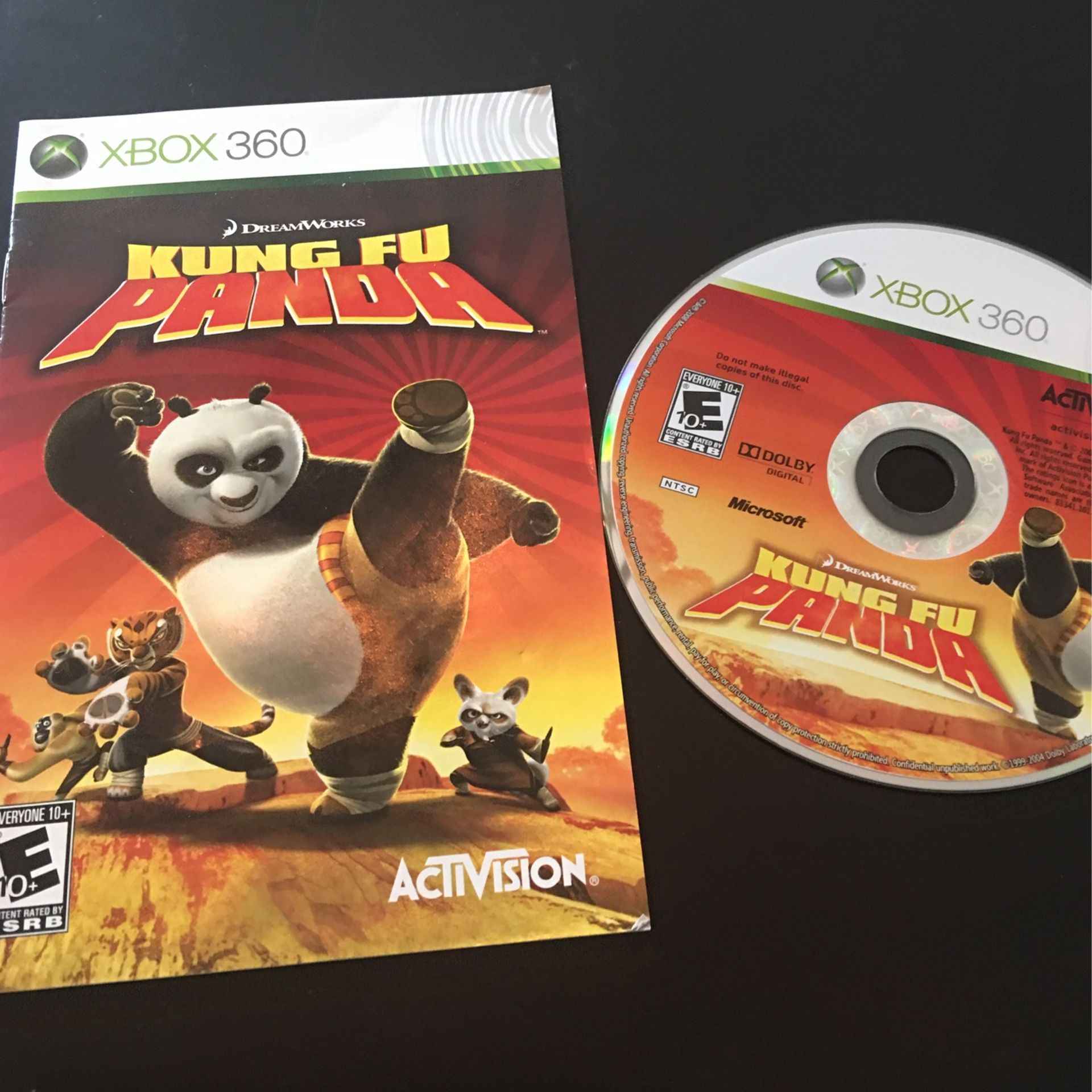 Kung Fu Panda XBox 360