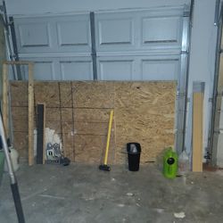 Free Sheet And 1/2 Osb Wood