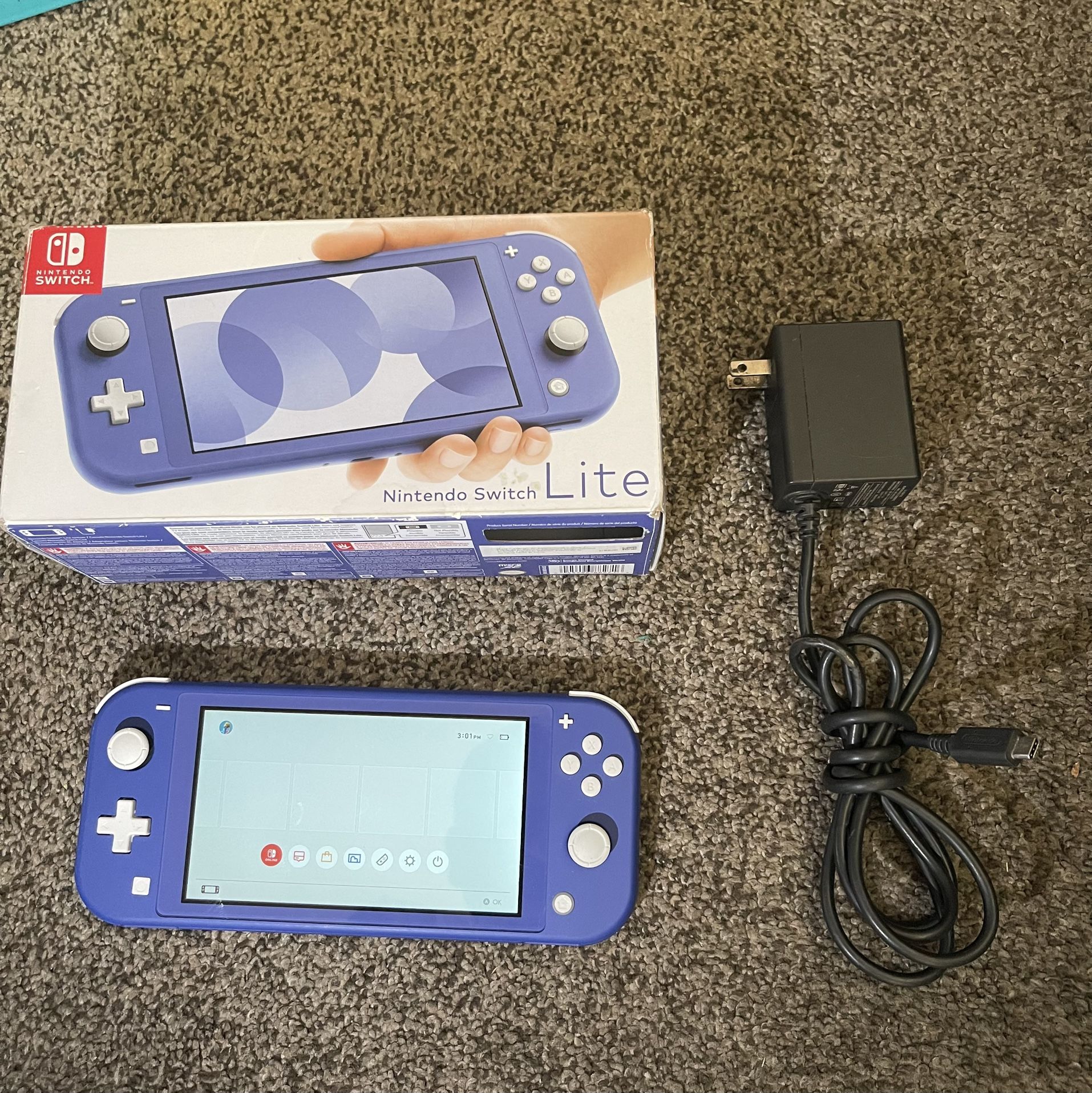 Nintendo switch Lite With original Charger