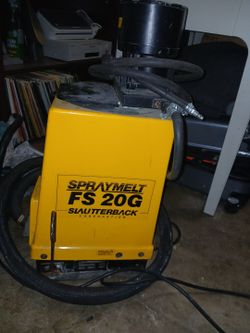 Spraymelt fs 20g slautterback (needs power switch replacment)