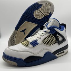 Nike Air Jordan 4 Retro Mid Motorsports 308497-117 Men’s Size 9.5