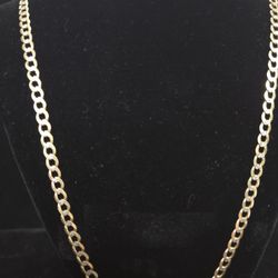 10k Gold Cuban Link Chain 