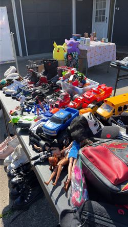 Garage Sale TODAY!
