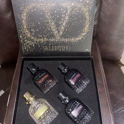 4pc Valentino Cologne Set