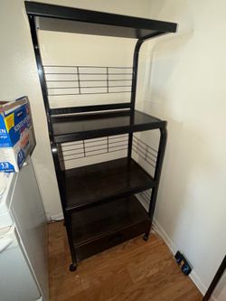 Microwave Stand / Kitchen Storage Cart – $30 OBO