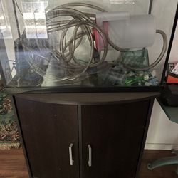 Fish Tank And Stand