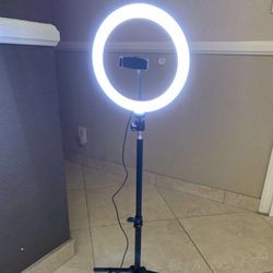Ring Light 10” New