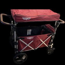 Keenz Stroller Wagon~Red~**Brand New**