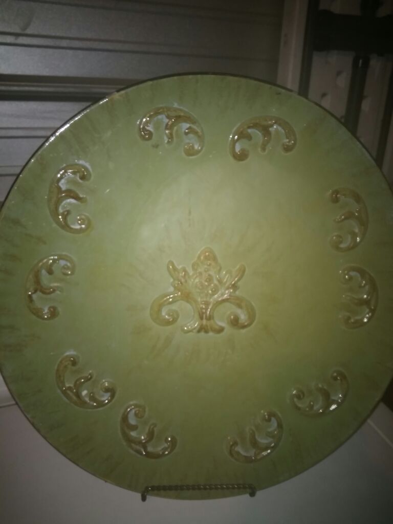 Decorative plate with stand... Excellent condition