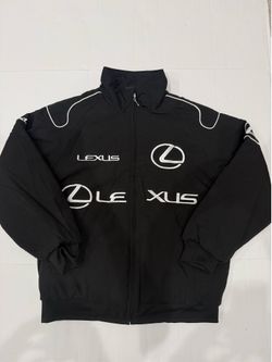 Vintage Toyota Lexus Formula 1 Unisex Racing Jacket