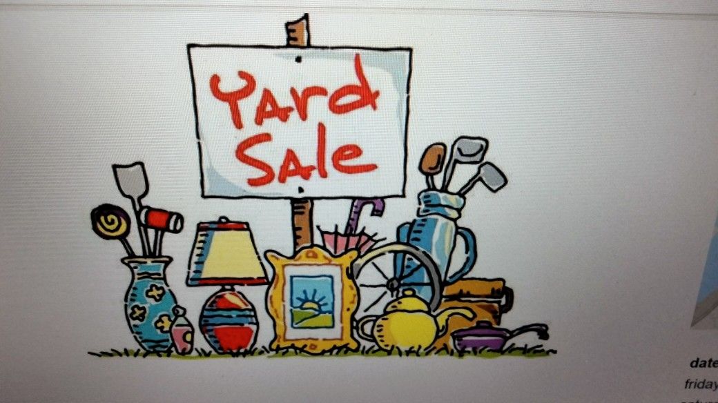 Multi-family Yard Sale Friday and Saturday Only