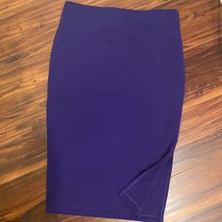 tiful New Purple Pencil Skirt Size Small 💜 • $20.00 FIRM •