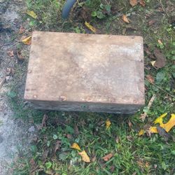 Old Tool Box