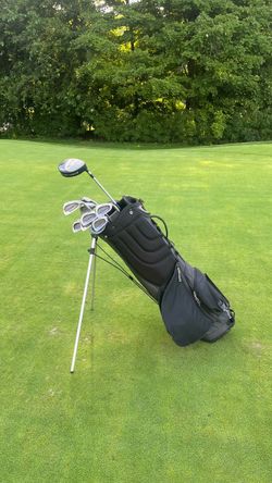 Golf Clubs & Bag