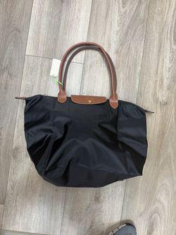 Longchamp Le Pliage Tote Bag Black