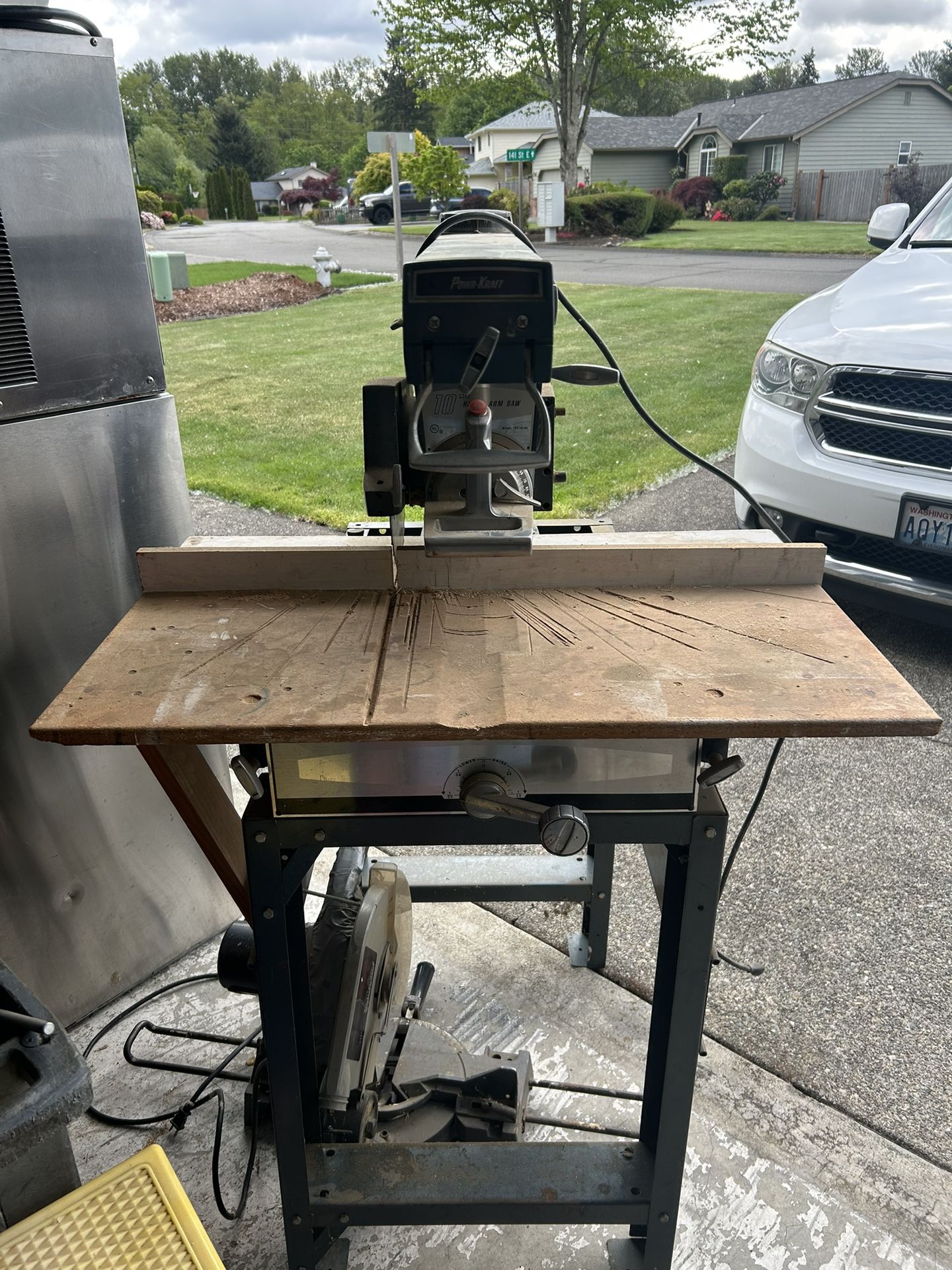 Radial Arm Saw