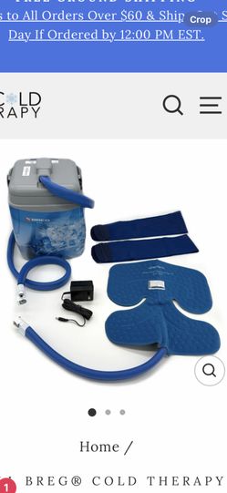 Breg Cold Therapy Ice Machine