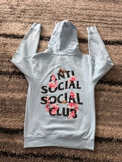 Anti Social Social Club Hoodie Size Medium