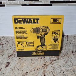 Drill DeWalt Extreme 