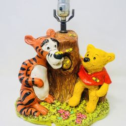 Winnie The Pooh Lamp Tigger Vintage  Walt Disney  Working Condition