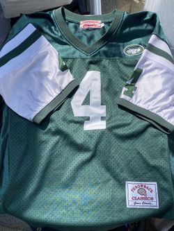 VTG NFL Throwback Classics FAVRE #4 Grace Classic Jersey Sewn-In SZ XXL KIDS/WOM