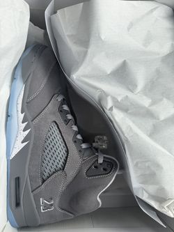Jordan 5 wolf gray
