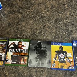 5 Console Games 