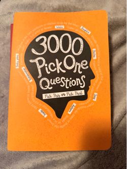 3000 pick one questions book