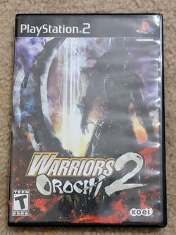 Warriors Orochi 2 $20 OBO