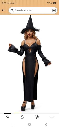 Women Small Witch Costume $20
